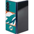 NFL Miami Dolphins Zone Block Galaxy Z Fold6 Skin