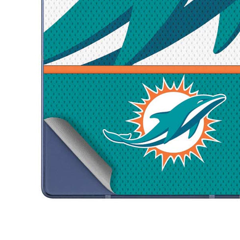 NFL Miami Dolphins Zone Block Galaxy Z Fold6 Skin