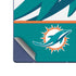 NFL Miami Dolphins Zone Block Galaxy Z Fold6 Skin