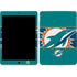 NFL Miami Dolphins Zone Block iPad Skins