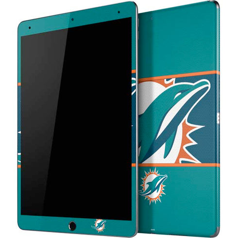 NFL Miami Dolphins Zone Block iPad Skins