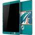 NFL Miami Dolphins Zone Block iPad Skins
