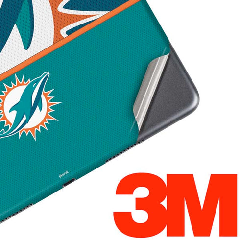 NFL Miami Dolphins Zone Block iPad Skins