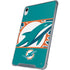 NFL Miami Dolphins Zone Block iPad 11th Gen (2025) Clear Case