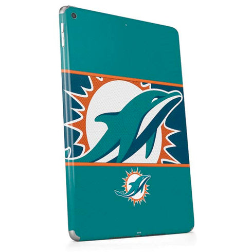 NFL Miami Dolphins Zone Block Apple iPad Skin