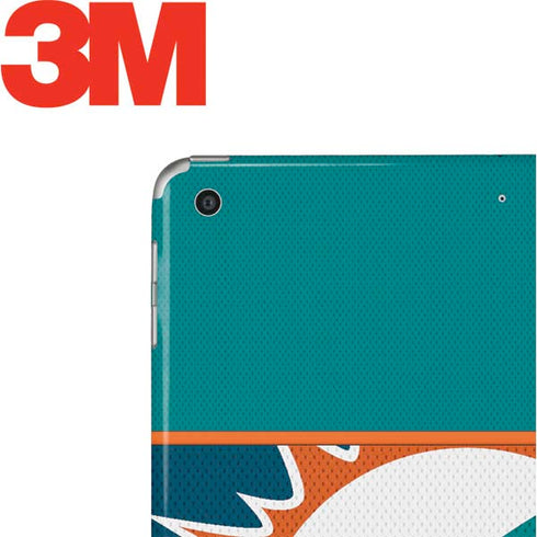 NFL Miami Dolphins Zone Block Apple iPad Skin