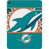 NFL Miami Dolphins Zone Block Apple iPad Air Skin