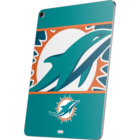 NFL Miami Dolphins Zone Block Apple iPad Air Skin
