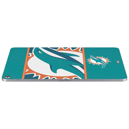 NFL Miami Dolphins Zone Block Apple iPad Air Skin