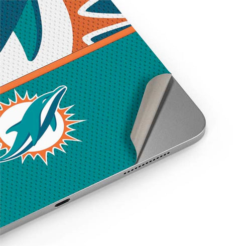NFL Miami Dolphins Zone Block Apple iPad Air Skin