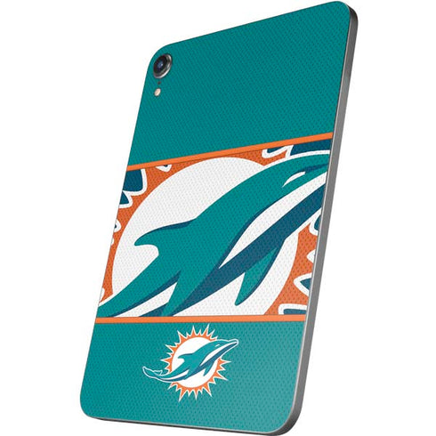 NFL Miami Dolphins Zone Block Apple iPad Mini Skin