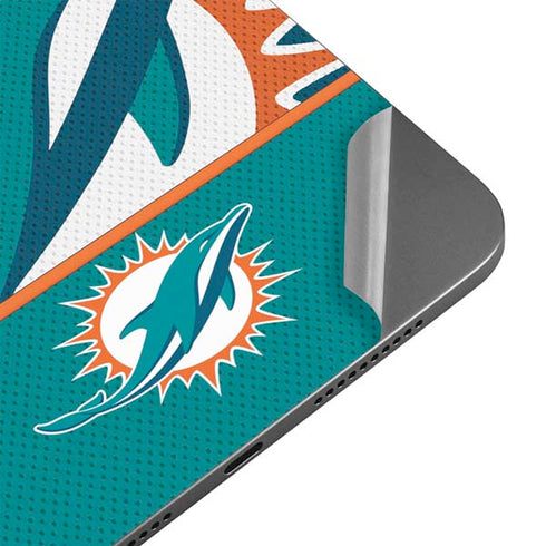 NFL Miami Dolphins Zone Block Apple iPad Mini Skin