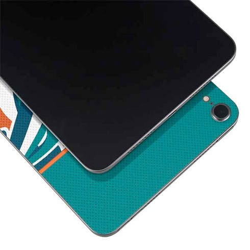 NFL Miami Dolphins Zone Block Apple iPad Mini Skin
