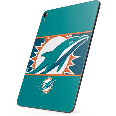 NFL Miami Dolphins Zone Block Apple iPad Pro Skin