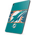 NFL Miami Dolphins Zone Block Apple iPad Pro Skin