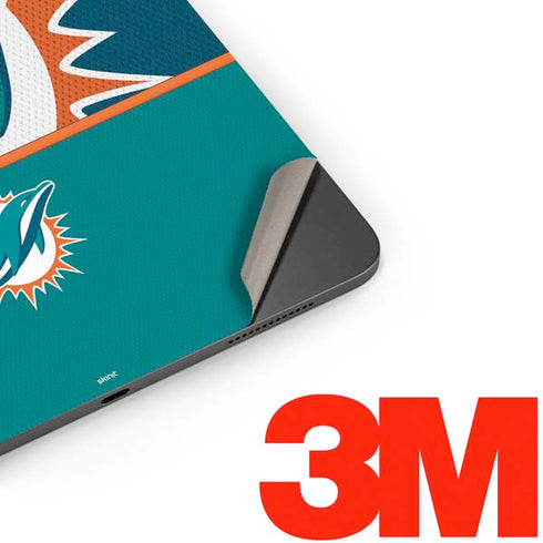 NFL Miami Dolphins Zone Block Apple iPad Pro Skin
