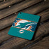 NFL Miami Dolphins Zone Block Apple iPad Pro Skin