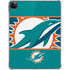 NFL Miami Dolphins Zone Block iPad Pro 11in (2024) Clear Case