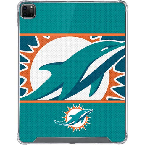 NFL Miami Dolphins Zone Block iPad Cases