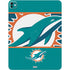 NFL Miami Dolphins Zone Block iPad Pro 13in M4 (2024) Skin
