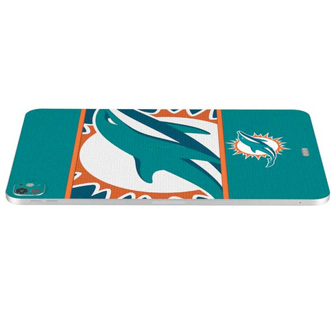 NFL Miami Dolphins Zone Block iPad Pro 13in M4 (2024) Skin