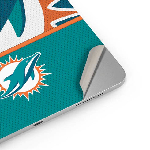 NFL Miami Dolphins Zone Block iPad Pro 13in M4 (2024) Skin