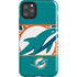 NFL Miami Dolphins Zone Block iPhone Cases