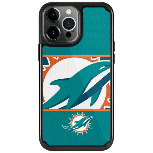 NFL Miami Dolphins Zone Block iPhone Cases