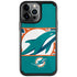 NFL Miami Dolphins Zone Block iPhone Cases