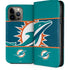 NFL Miami Dolphins Zone Block iPhone 14 Pro Max Folio Case