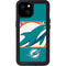NFL Miami Dolphins Zone Block iPhone 15 Plus Waterproof Case