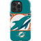NFL Miami Dolphins Zone Block iPhone 15 Pro Impact Case