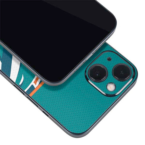 NFL Miami Dolphins Zone Block iPhone 15 Skin