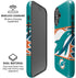 NFL Miami Dolphins Zone Block iPhone 16 Magsafe Impact Case