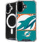 NFL Miami Dolphins Zone Block iPhone 16 Plus MagSafe Case