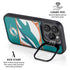 NFL Miami Dolphins Zone Block iPhone 16 Pro Kickstand Case