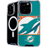NFL Miami Dolphins Zone Block iPhone 16 Pro MagSafe Case