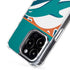 NFL Miami Dolphins Zone Block iPhone 16 Pro MagSafe Case