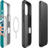 NFL Miami Dolphins Zone Block iPhone 16 Pro Magsafe Impact Case