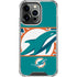 NFL Miami Dolphins Zone Block iPhone 16 Pro Max Clear Case