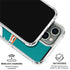 NFL Miami Dolphins Zone Block iPhone 16 Pro Max Clear Case
