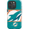 NFL Miami Dolphins Zone Block iPhone 16 Pro Max Impact Case
