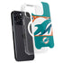 NFL Miami Dolphins Zone Block iPhone 16 Pro Max MagSafe Case