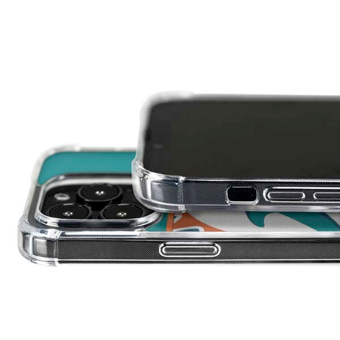 NFL Miami Dolphins Zone Block iPhone 16 Pro Max MagSafe Case