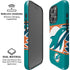 NFL Miami Dolphins Zone Block iPhone 16 Pro Max Magsafe Impact Case