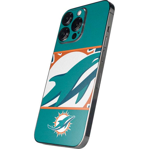 NFL Miami Dolphins Zone Block iPhone 16 Pro Max Skin
