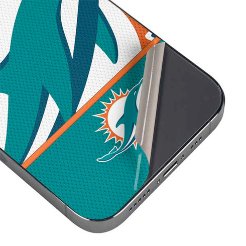 NFL Miami Dolphins Zone Block iPhone 16 Pro Max Skin