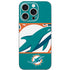 NFL Miami Dolphins Zone Block iPhone 16 Pro Skin