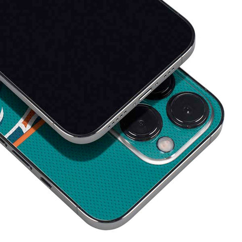 NFL Miami Dolphins Zone Block iPhone 16 Pro Skin