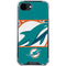 NFL Miami Dolphins Zone Block iPhone 16e Clear Case